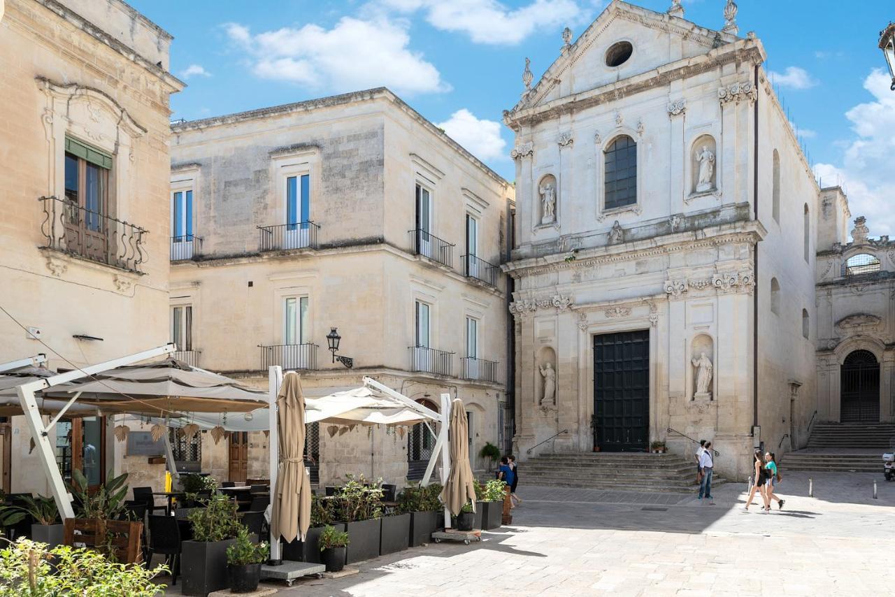 Palazzo Charlie Bed & Breakfast Lecce Exterior foto