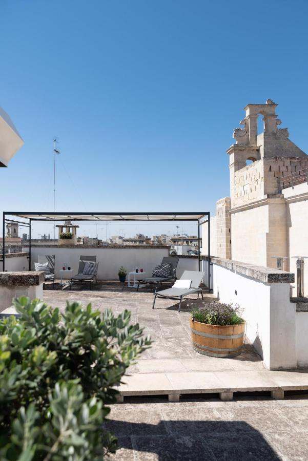 Palazzo Charlie Bed & Breakfast Lecce Exterior foto