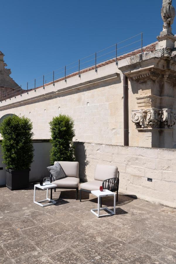 Palazzo Charlie Bed & Breakfast Lecce Exterior foto