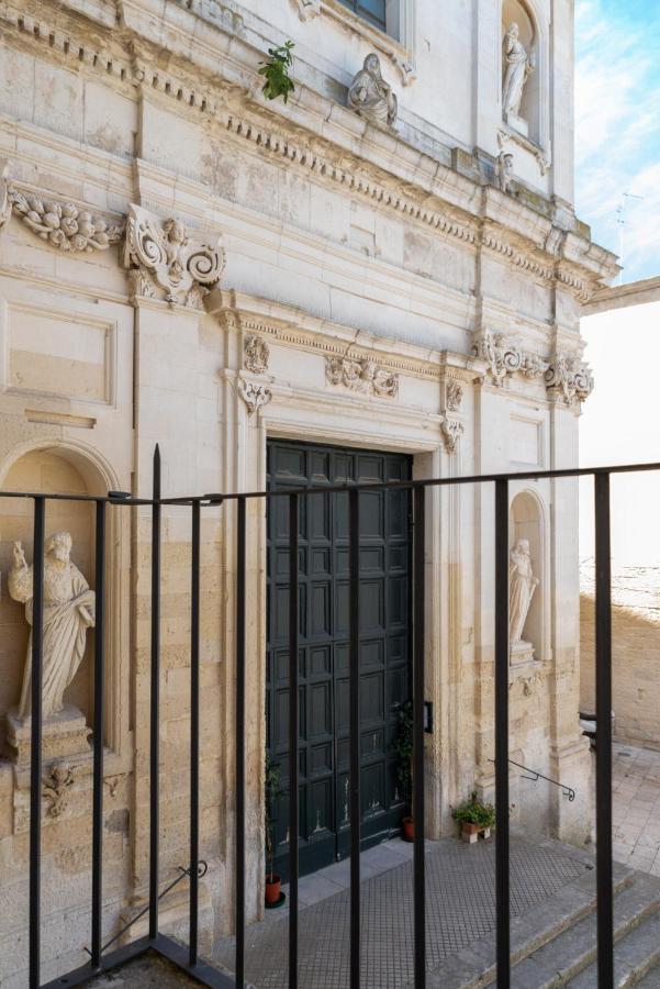 Palazzo Charlie Bed & Breakfast Lecce Exterior foto