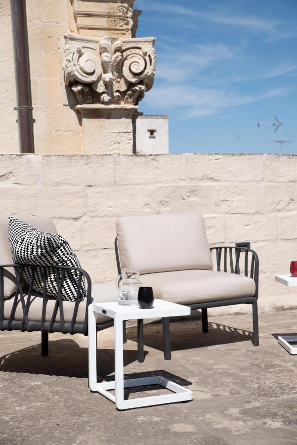 Palazzo Charlie Bed & Breakfast Lecce Exterior foto