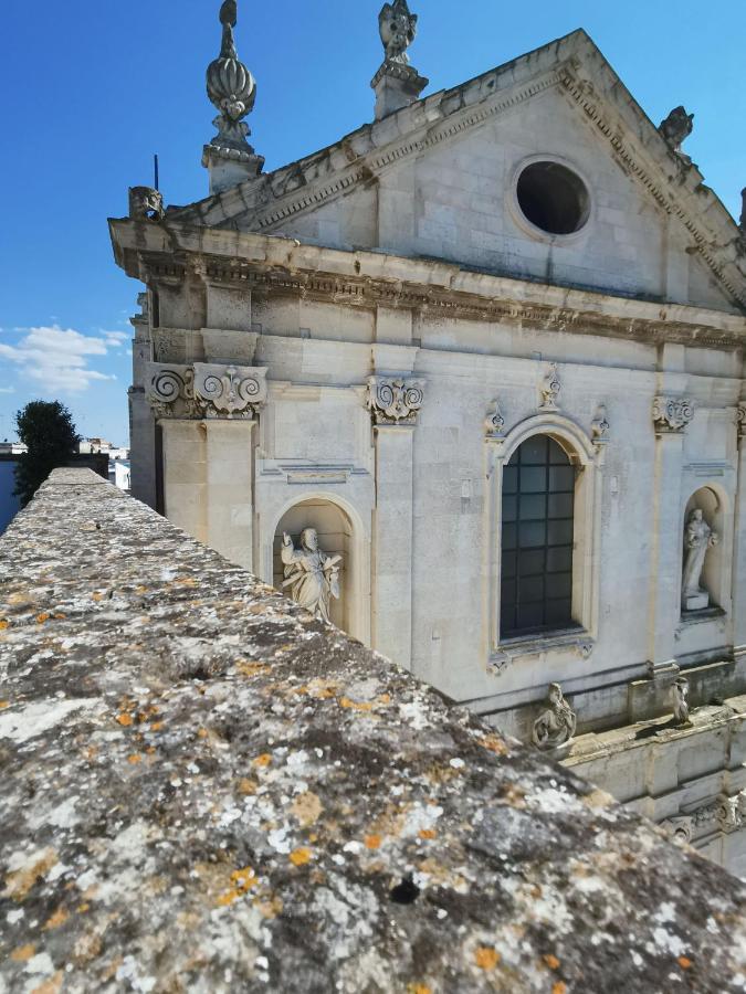 Palazzo Charlie Bed & Breakfast Lecce Exterior foto