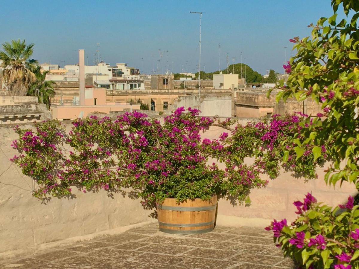 Palazzo Charlie Bed & Breakfast Lecce Exterior foto